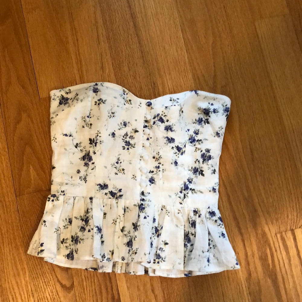 Reformation Strapless Tank size M